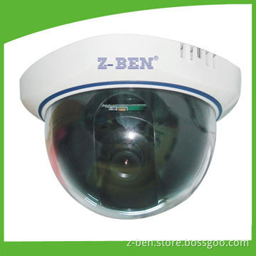 Fixed Dome Camera with Sony/Sharp/CCD CMOS, 420 to 700TVL Resolution and PAL/NTSC Signal System